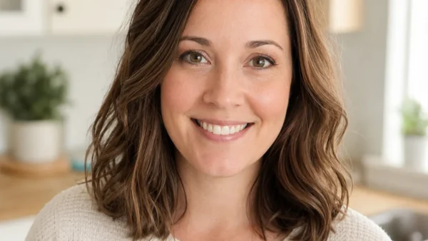 Hailey Brooks, founder of Wellness Mom Hub